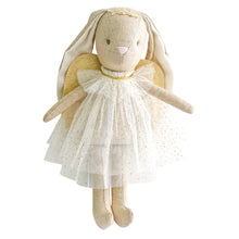 Load image into Gallery viewer, Mini Angel Bunny - Ivory
