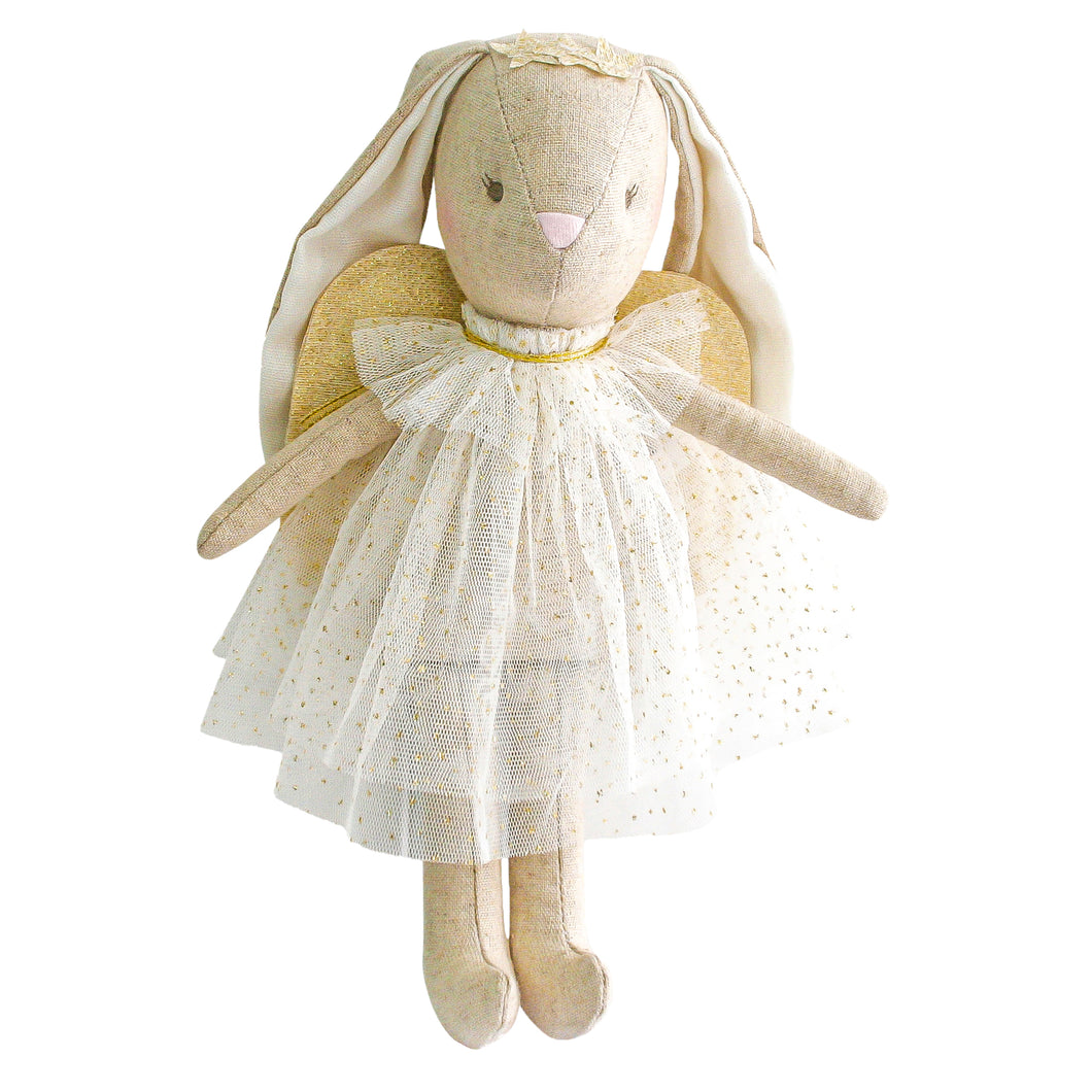 Mini Angel Bunny - Ivory