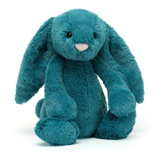 Medium Bashful Mineral Blue - Bunny