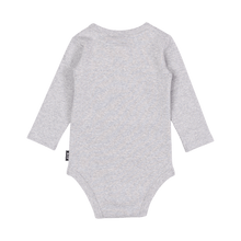 Load image into Gallery viewer, GREY MARLE BODYSUIT
