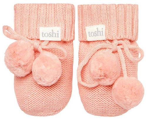 Organic Booties - Marley Blossom