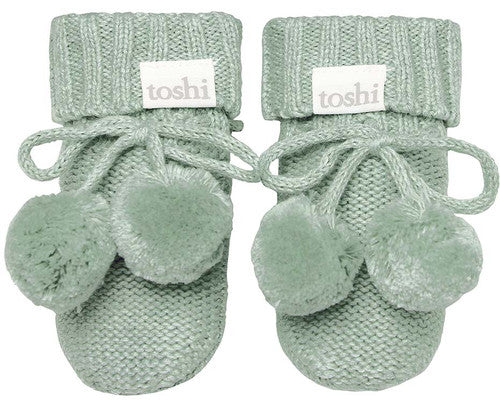 Organic Booties - Marley Jade