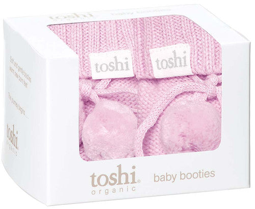 Organic Booties - Marley Lavender