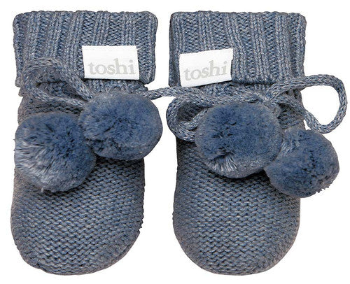 Organic Booties - Marley Moonlight