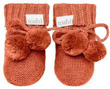 Load image into Gallery viewer, Organic Booties - Marley Saffron
