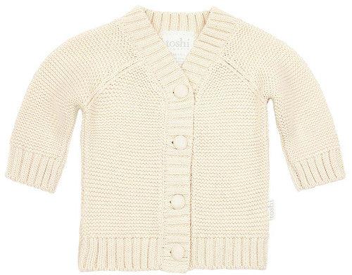 Organic Cardigan - Andy Feather