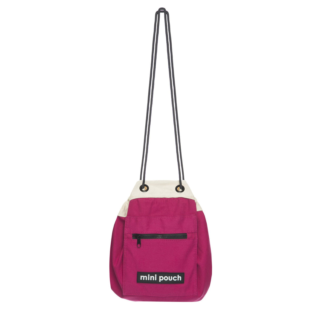 Mini Pouch - Hot Pink