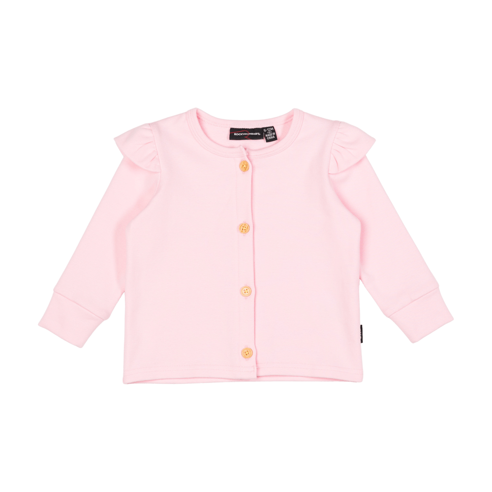 Baby Cardigan - Pale Pink