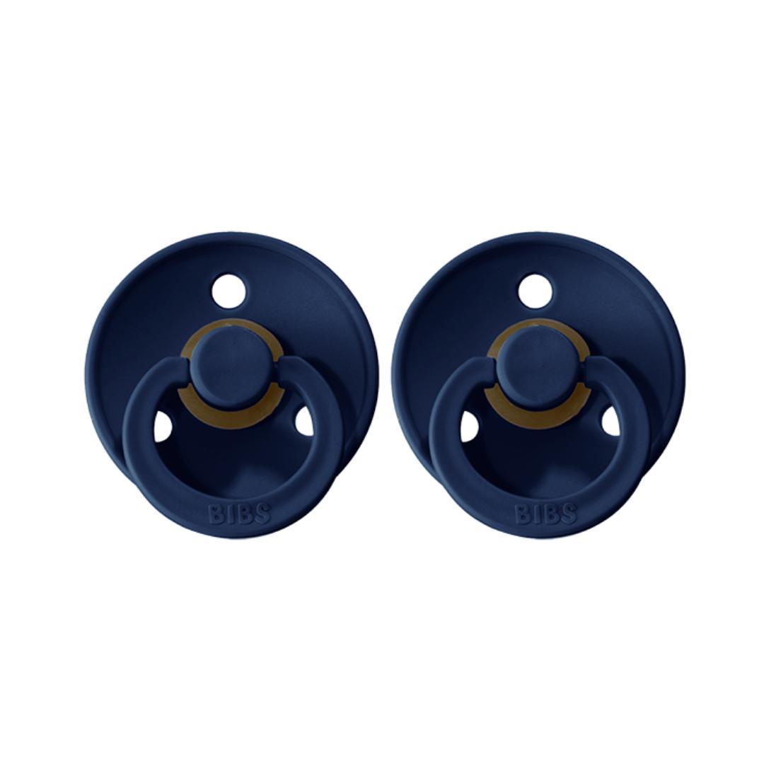 BIBS Dummies - Steel Blue (Set of 2)