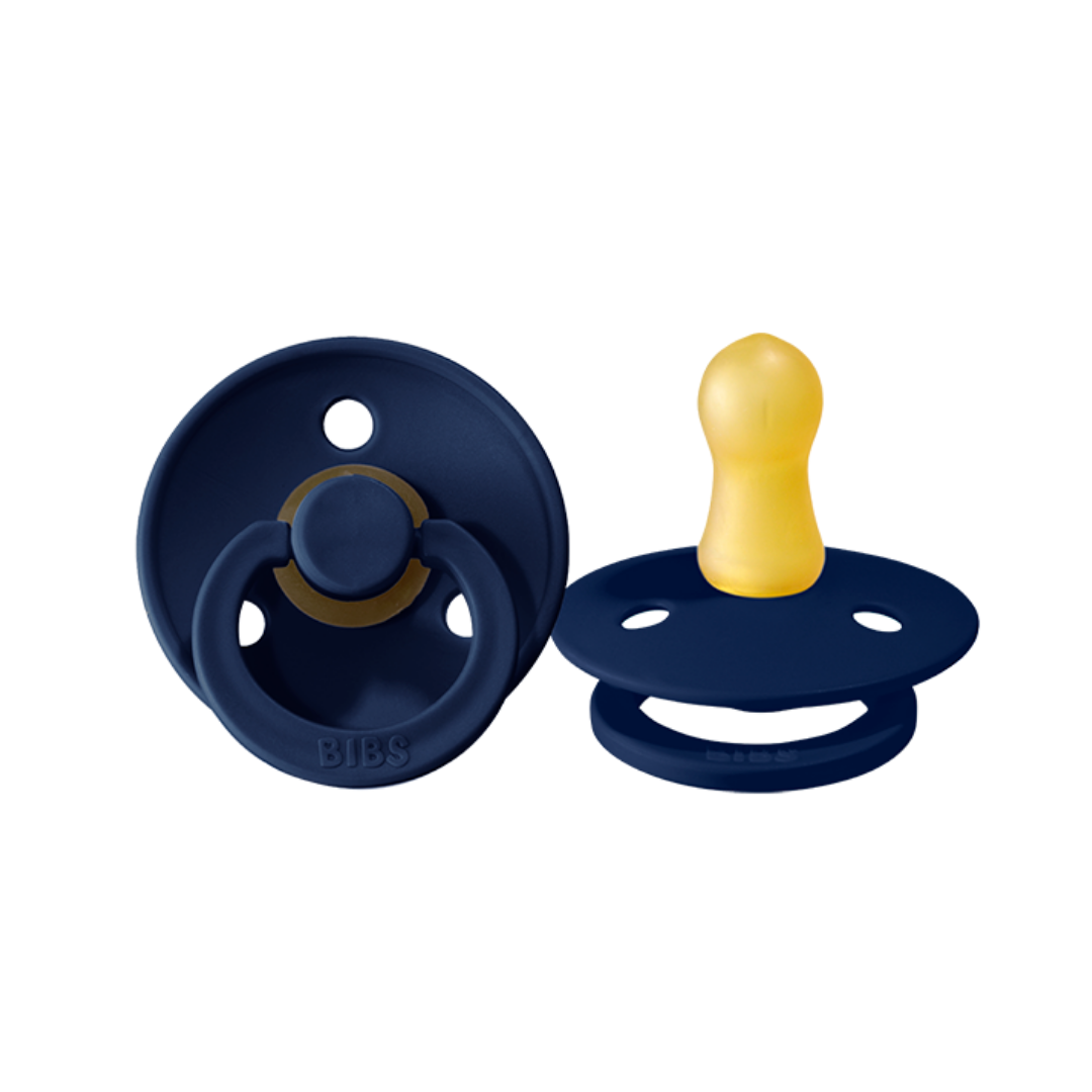 BIBS Dummies - Steel Blue (Set of 2)