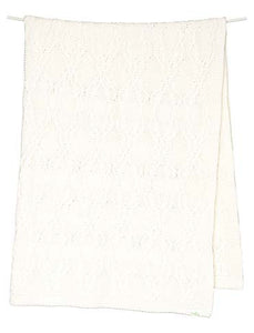 Organic Blanket - Bowie Cream