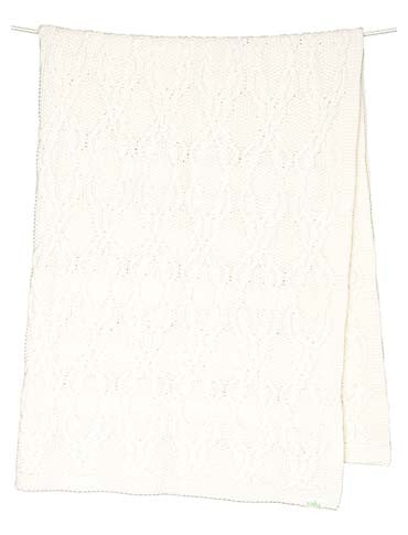 Organic Blanket - Bowie Cream