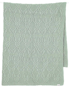 Organic Blanket - Bowie Jade