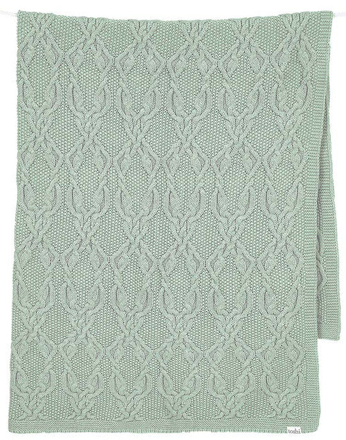 Organic Blanket - Bowie Jade