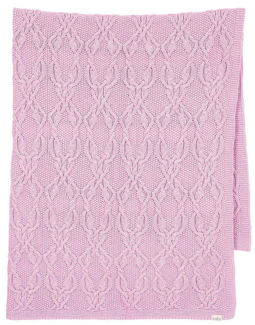 Organic Blanket - Bowie Lavender
