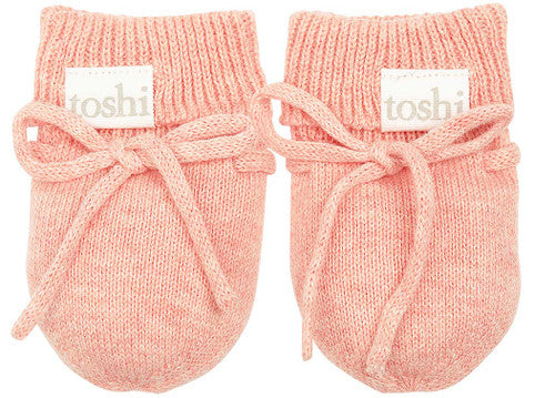 Organic Mittens - Marley Blossom