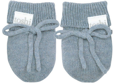 Organic Mittens - Marley Storm