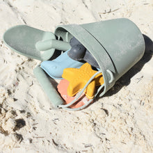 Load image into Gallery viewer, Bucket, Spade &amp; Sand Moulds - Sage
