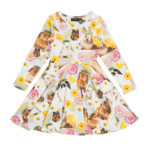 Load image into Gallery viewer, Easter Parade Waisted Dress
