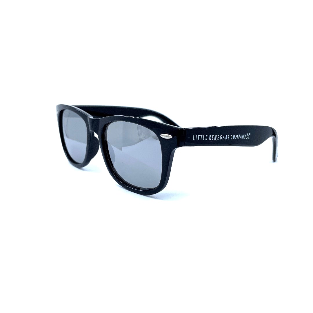 Jax Shades - Silver Mirror Lens