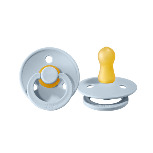 BIBS Dummies - Baby Blue (Set of 2)