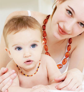 Amber Teething Necklace