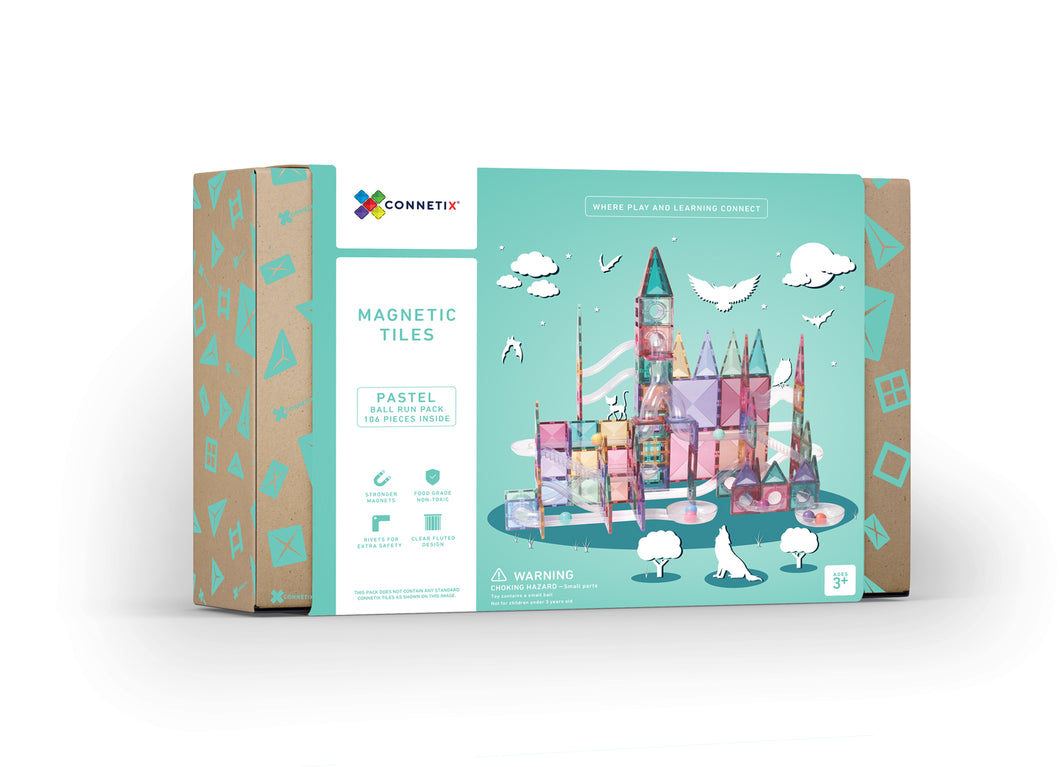 Pastel Ball Run Pack (106pc)