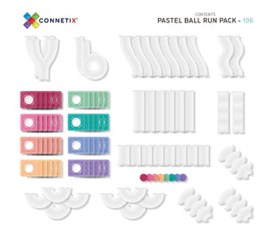 Pastel Ball Run Pack (106pc)