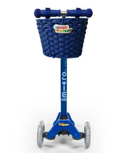 Load image into Gallery viewer, Scooter Bike Basket - Blue
