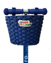 Load image into Gallery viewer, Scooter Bike Basket - Blue
