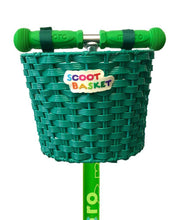 Load image into Gallery viewer, Scooter Bike Basket - Green
