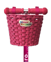 Load image into Gallery viewer, Scooter Bike Basket - Pink
