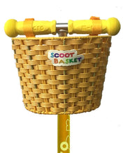 Load image into Gallery viewer, Scooter Bike Basket - Yellow
