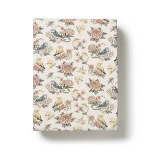 Organic Sheet Set - Hello Birdie