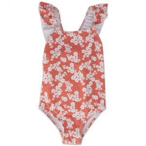 Blossom  Swimsuit - Coral