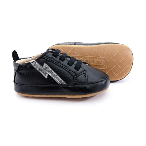 Bolty Baby - Black/Rich Silver