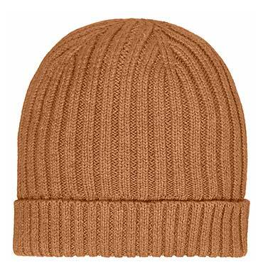 Organic Beanie - Bongo Pecan
