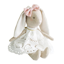 Load image into Gallery viewer, Baby Brodierie Bunny Ivory
