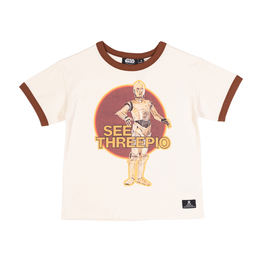 See Threepio T-shirt - Oatmeal