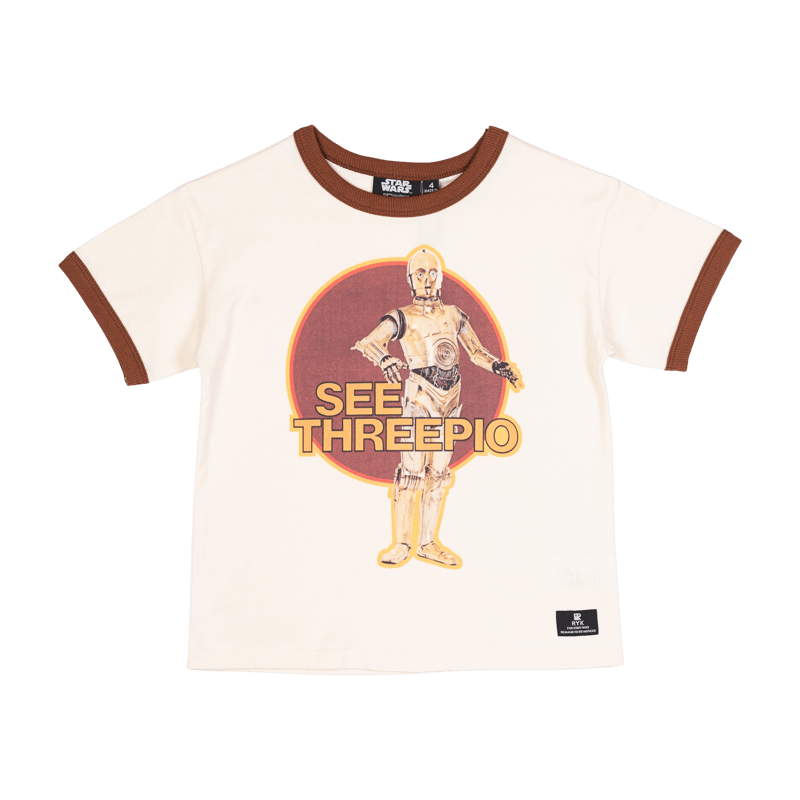 See Threepio T-shirt - Oatmeal