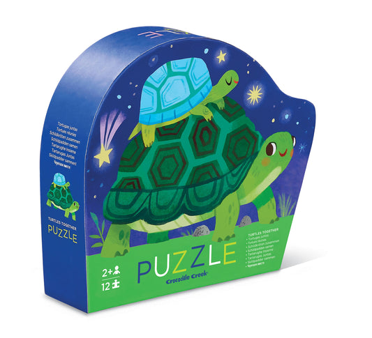 Mini Puzzle - Turtles Together (12pc)