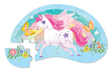 Load image into Gallery viewer, Mini Puzzle 12 pc - Sweet Unicorn
