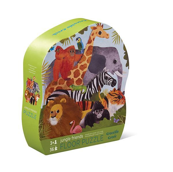Classic Floor Puzzle - Jungle Friends (36pc)