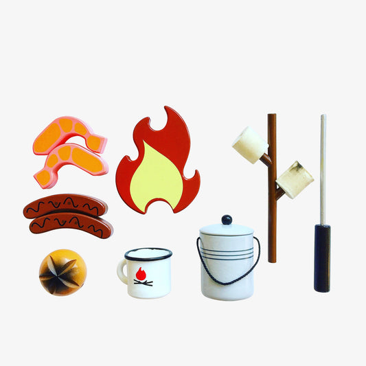 Australian Camp Fire