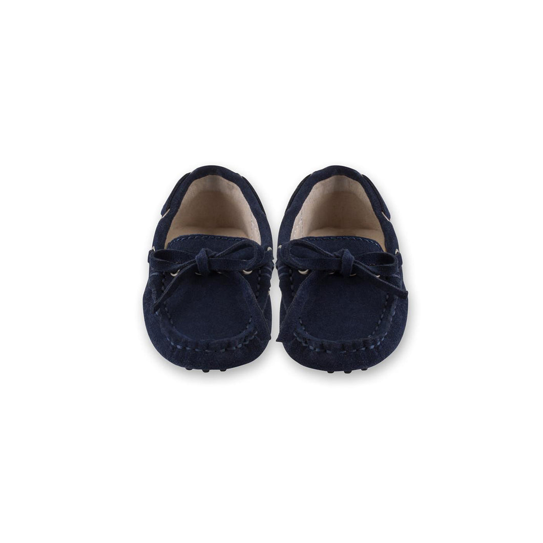 Capri Navy Loafers