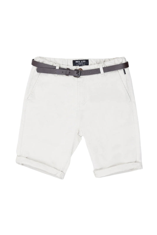 Cuba Chino Shorts - Talc