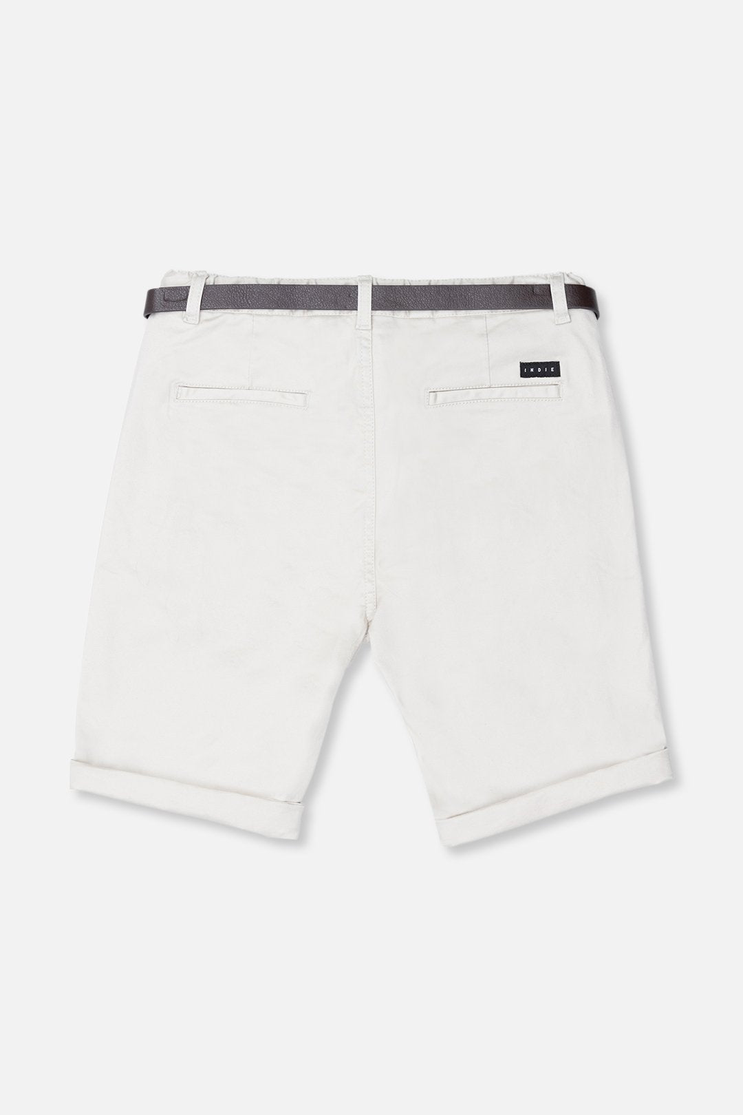 Cuba Chino Shorts - Talc