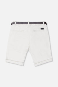 Cuba Chino Shorts - Talc