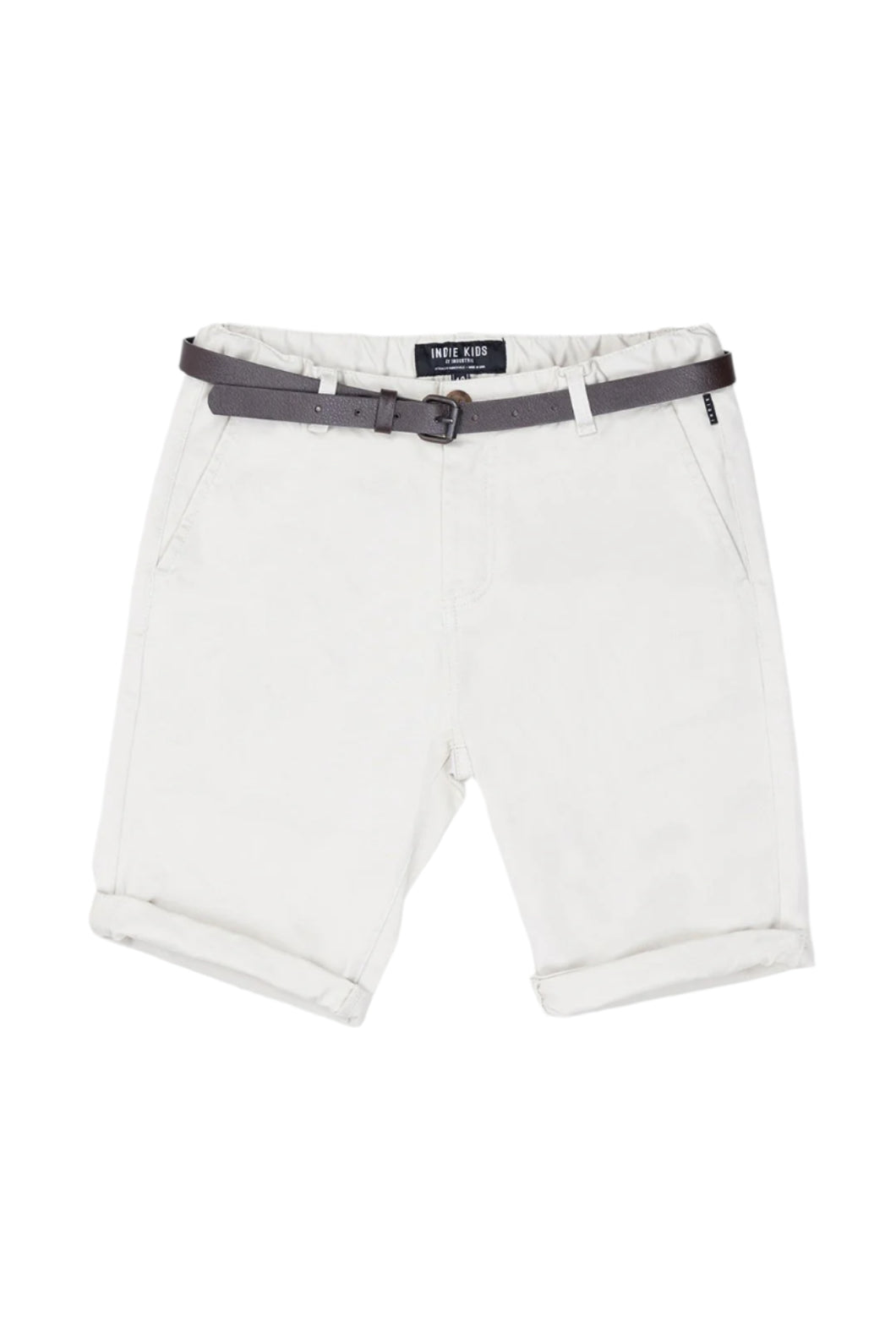 Cuba Chino Shorts - Talc