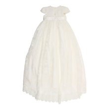 Load image into Gallery viewer, Hi Low Christening Dress - Ivory
